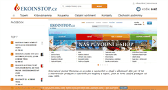 Desktop Screenshot of ekoinstop.cz